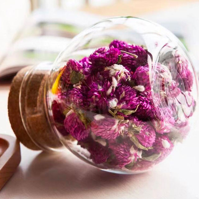 Seasoning glass jar