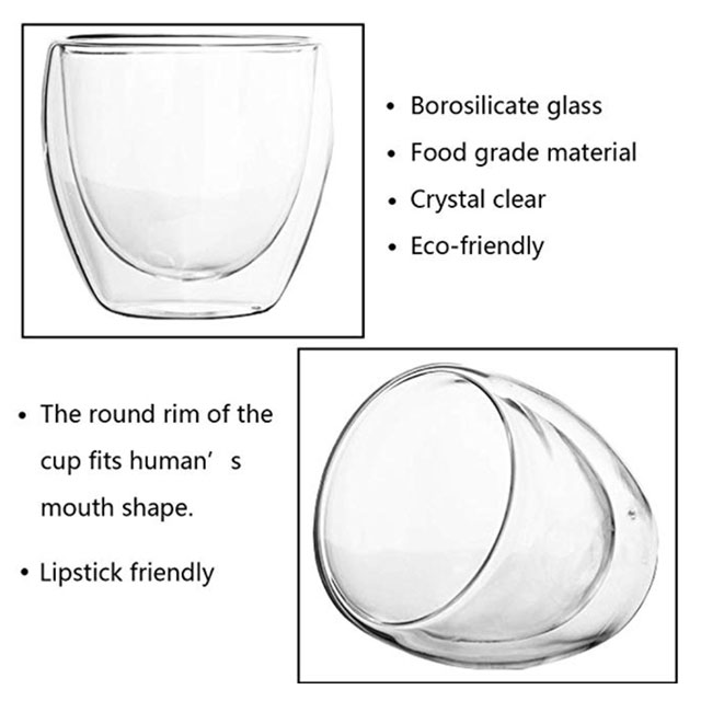 Double wall glass